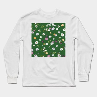 Daisy flower 2 Long Sleeve T-Shirt